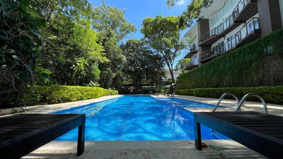 Santa Ana,Rio de Oro con vista al río, piscinas y gym Costa Rica Apartment in San José Province