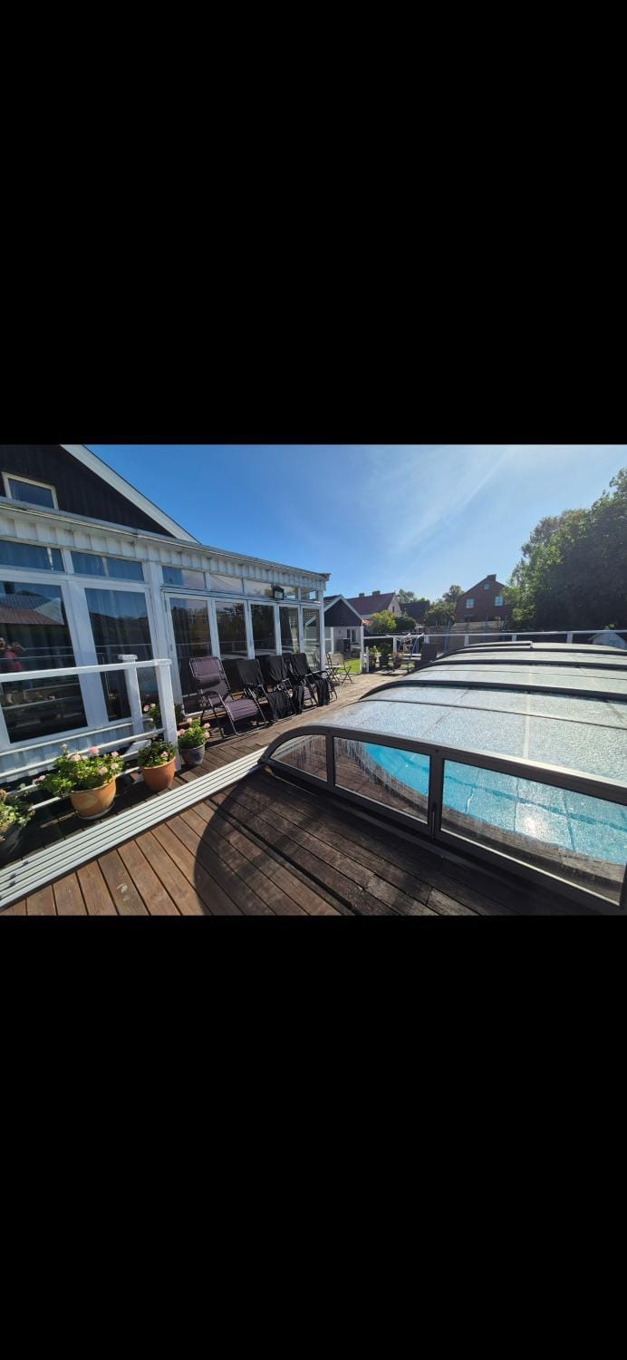 HOUSE with pool & big varenda Villa in Malmo