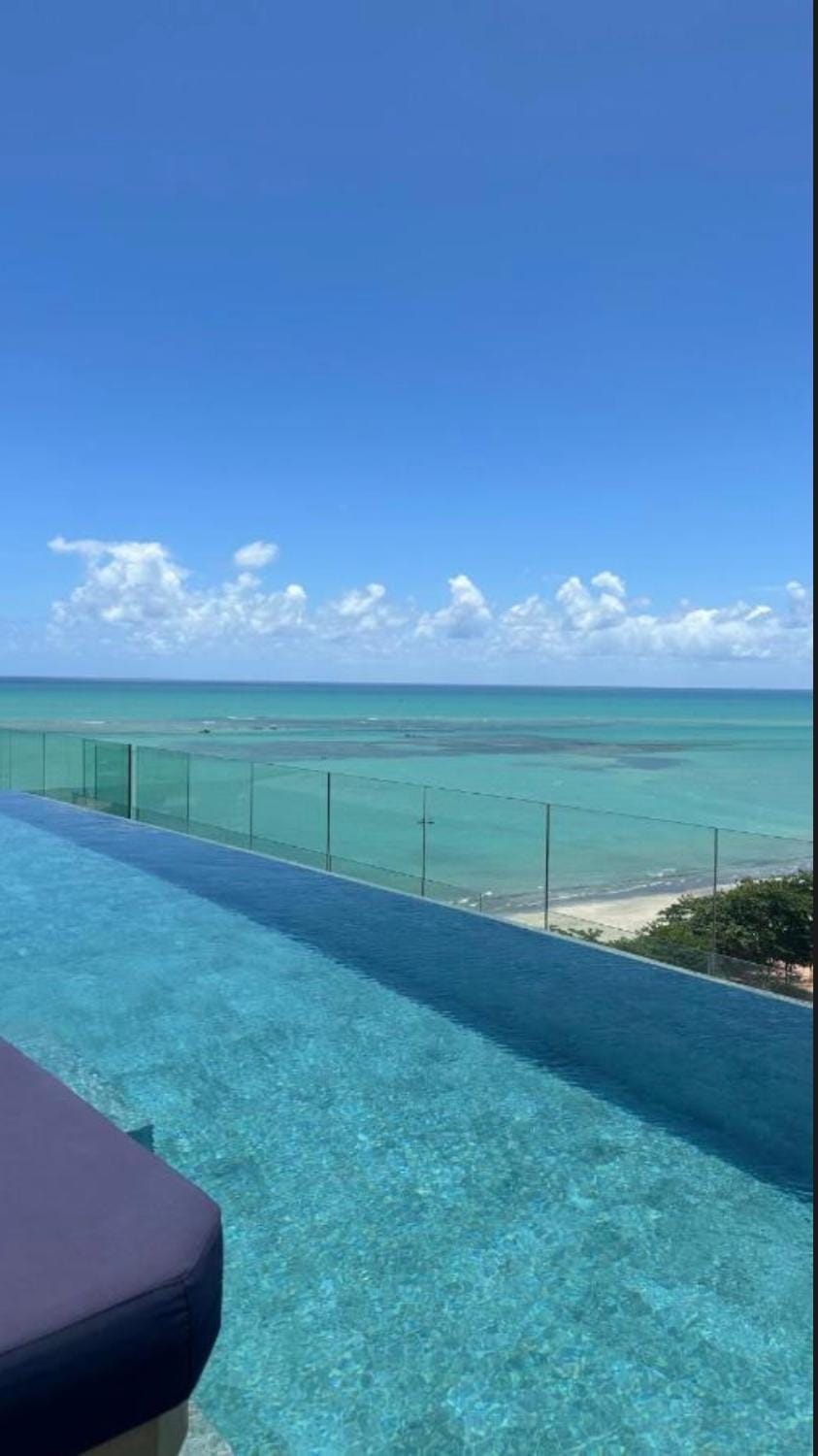 Studio Luxo Beira Mar New Time 1408 Apartment in Maceió