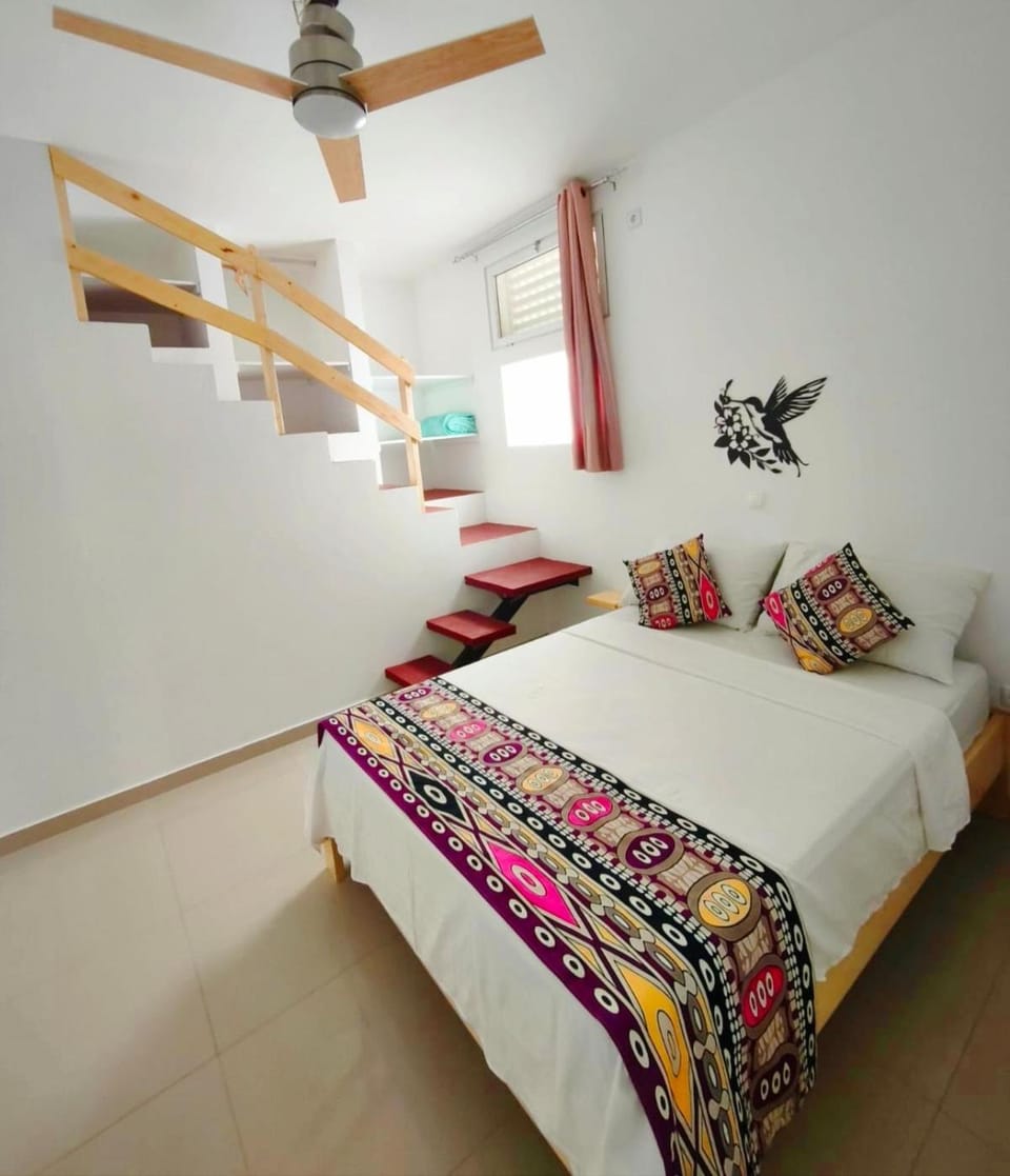 Casa Colibri - Confort et Authentique, à 300m de la plage ! Apartment in Cape Verde