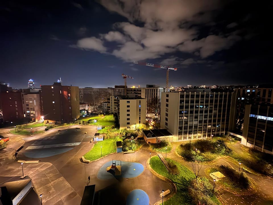 Grand appartement luxueux - Parc de la tête d'Or - Interdit aux événements Apartment in Villeurbanne