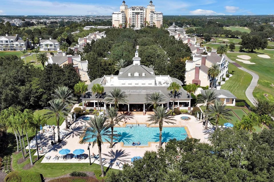 New Villa at Reunion - Resort Pools - Near Disney House in Four Corners