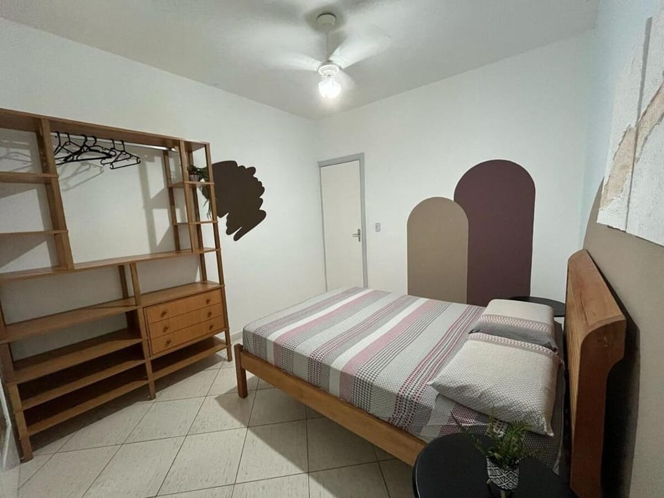 Ap aconchegante no bairro Itaguá próximo a praias Apartment in Ubatuba