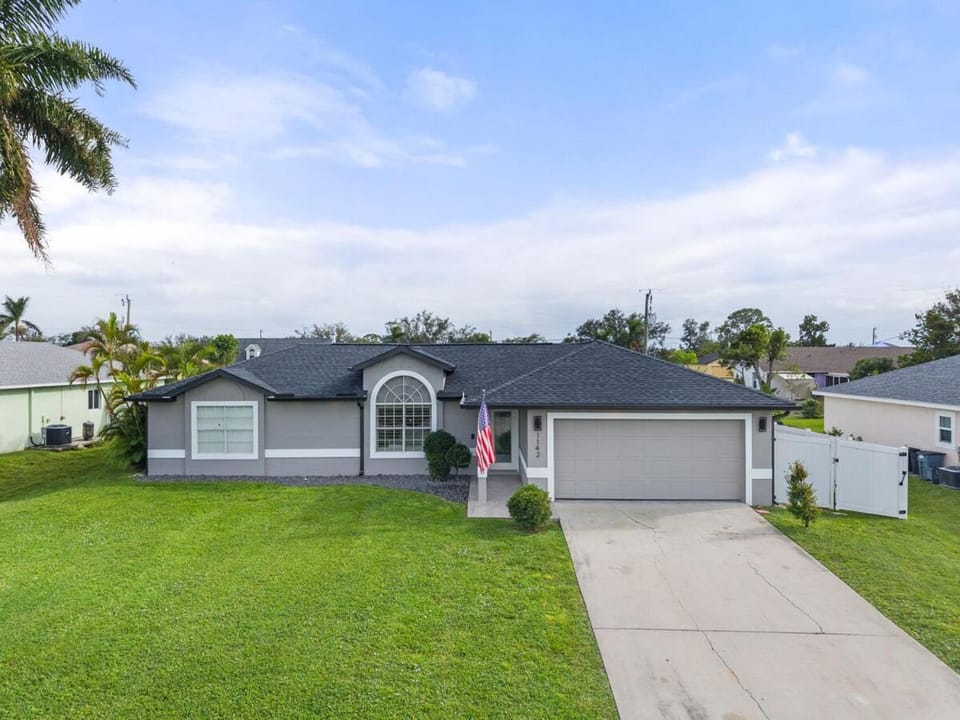 Southern Exposure Oasis House in Cape Coral