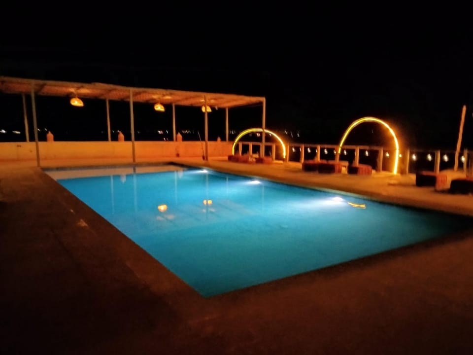 Pool view, Swimming pool
