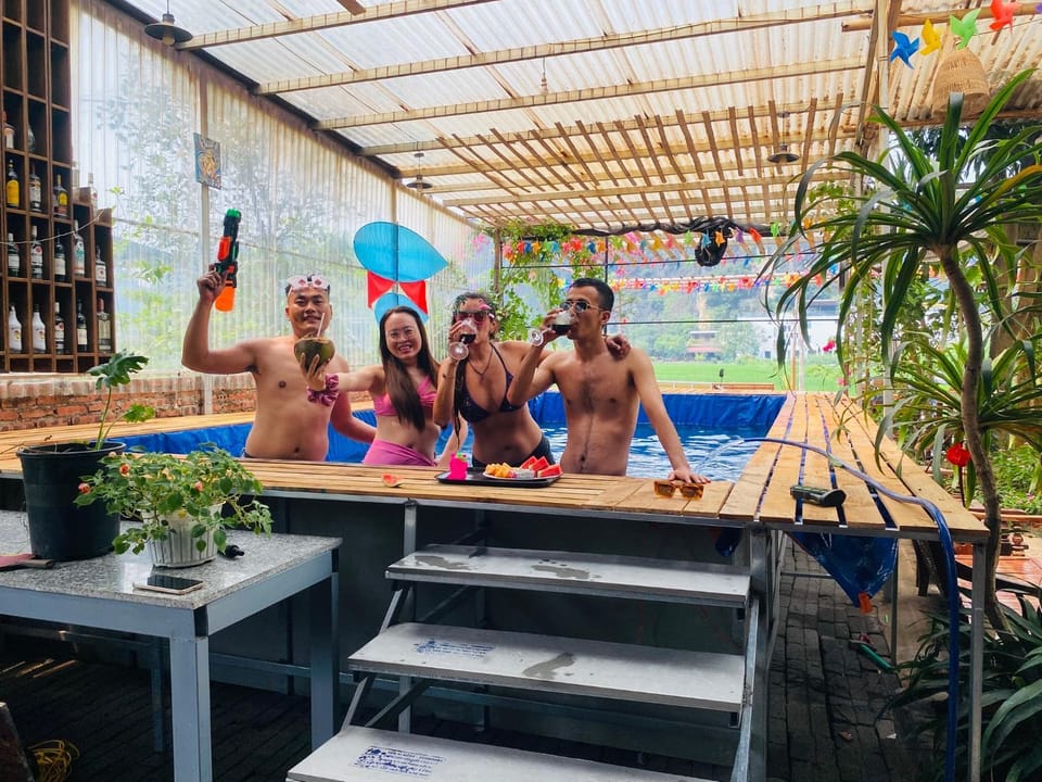 Big J hostel Tam Coc Apartment in Laos