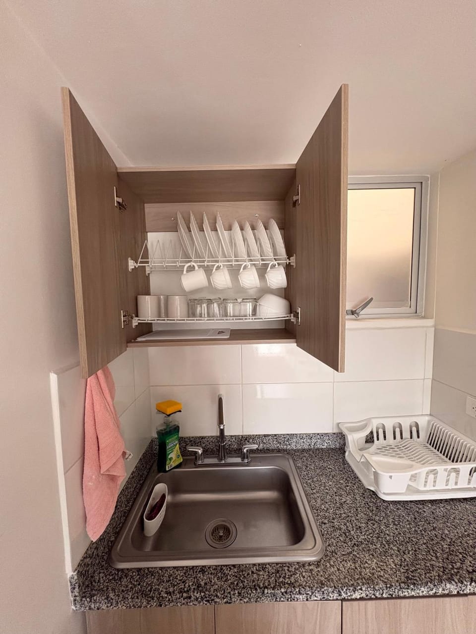 Kitchen or kitchenette, kitchen