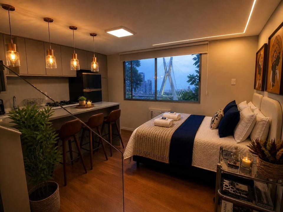 Bed, View (from property/room), Decorative detail, Bedroom