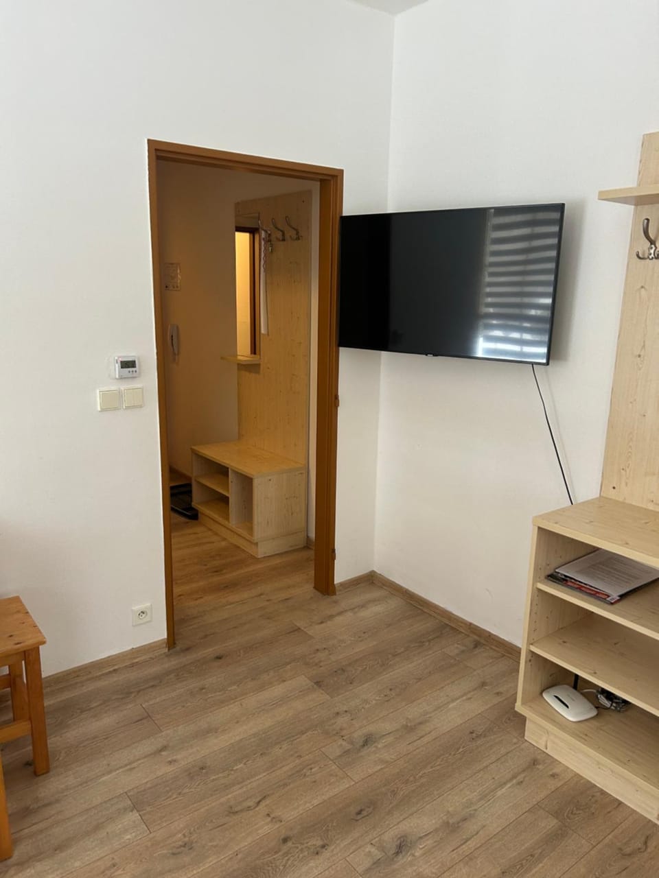 Útulný apartmán s terasou na Šumavě v malebné vesničce Prášily Apartment in Czechia