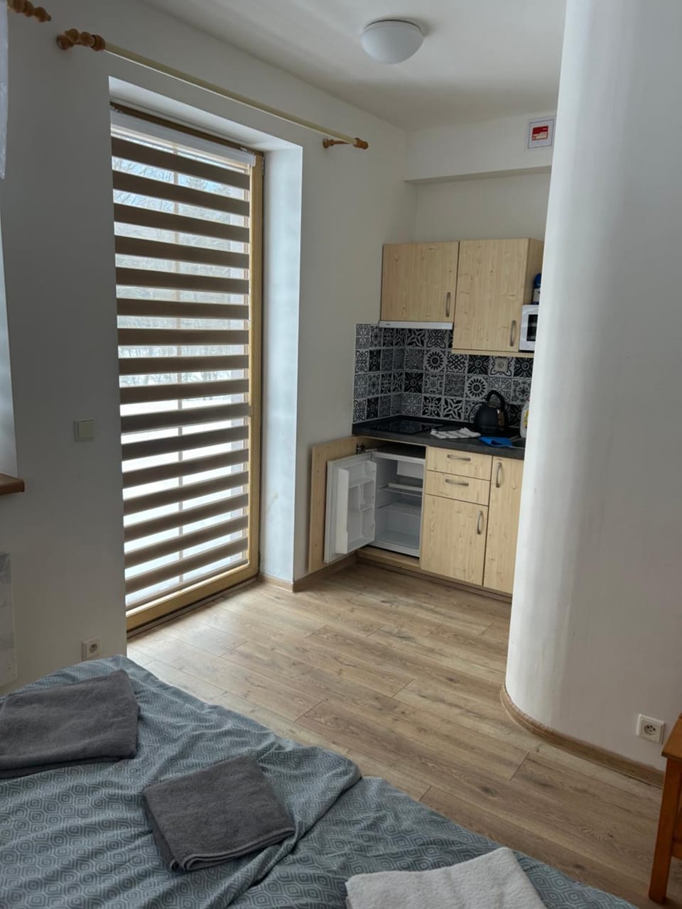 Útulný apartmán s terasou na Šumavě v malebné vesničce Prášily Apartment in Czechia