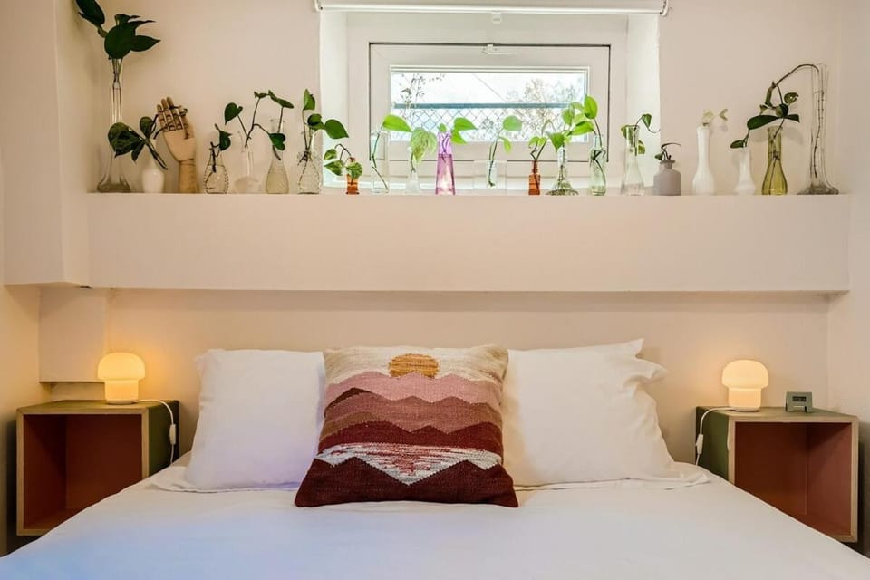 Bed, Bedroom