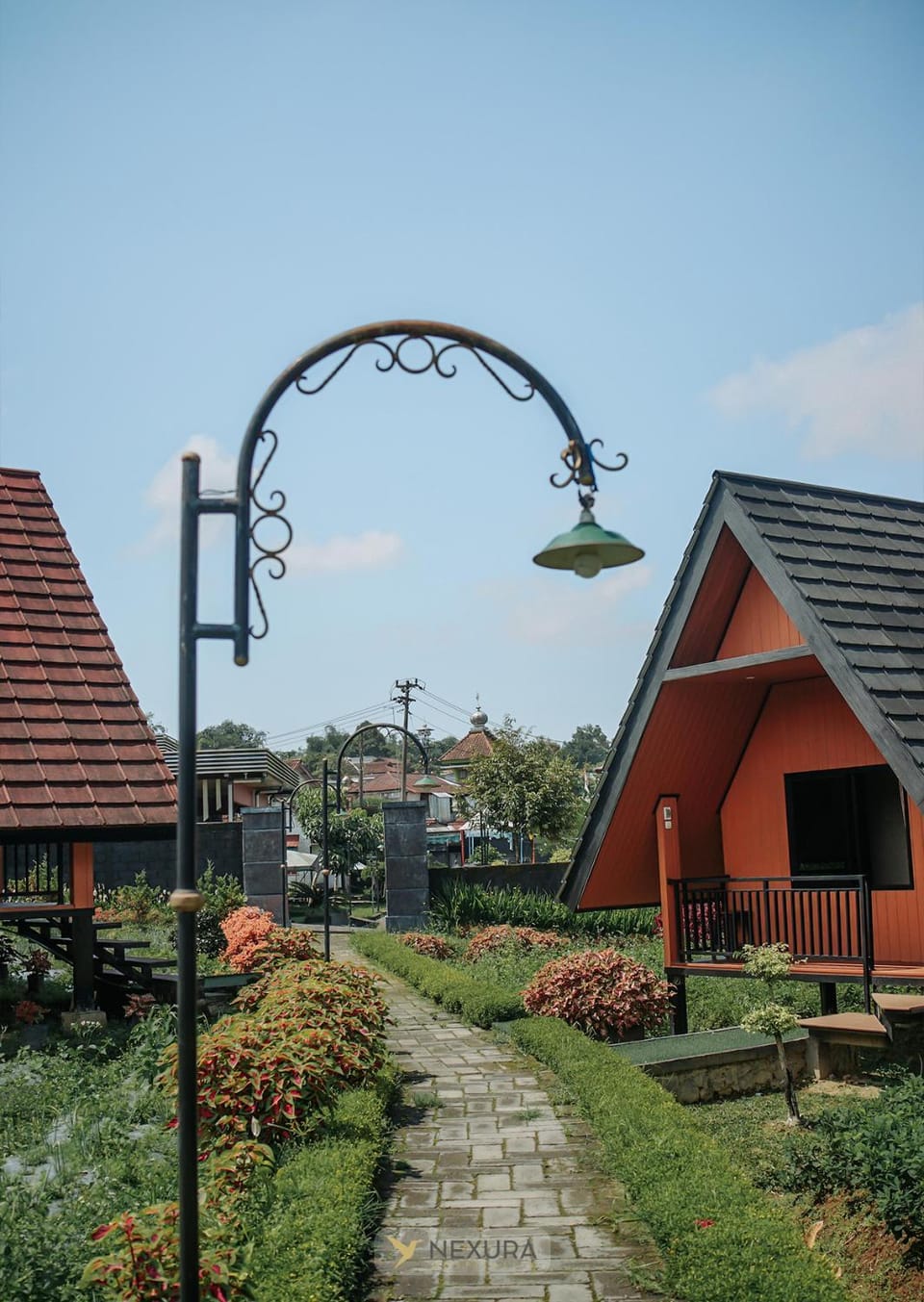 The Kotenang Luxury tent in Indonesia