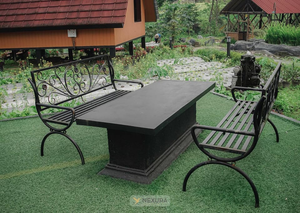 The Kotenang Luxury tent in Indonesia