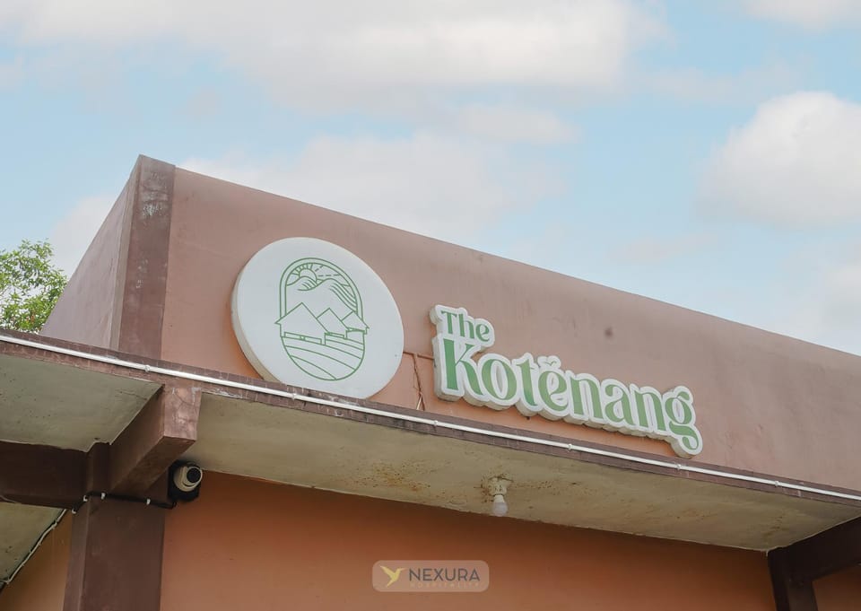 The Kotenang Luxury tent in Indonesia