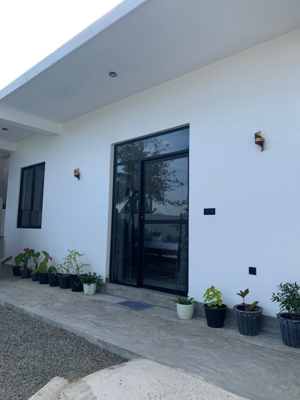 Property building, Garden