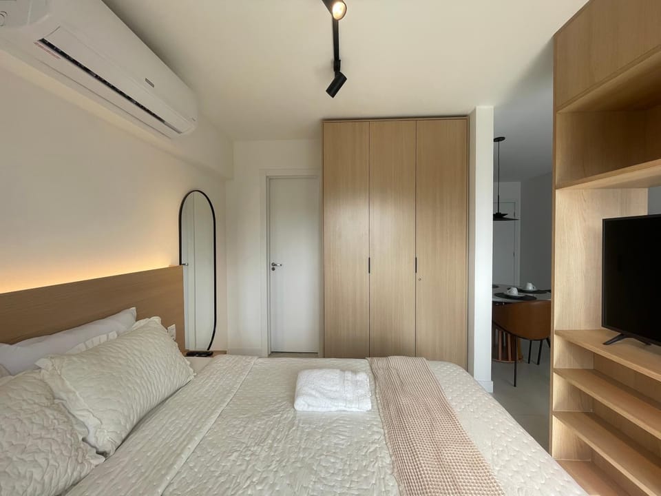 Studio ao lado da praça mais charmosa de Belém Apartment in Belém