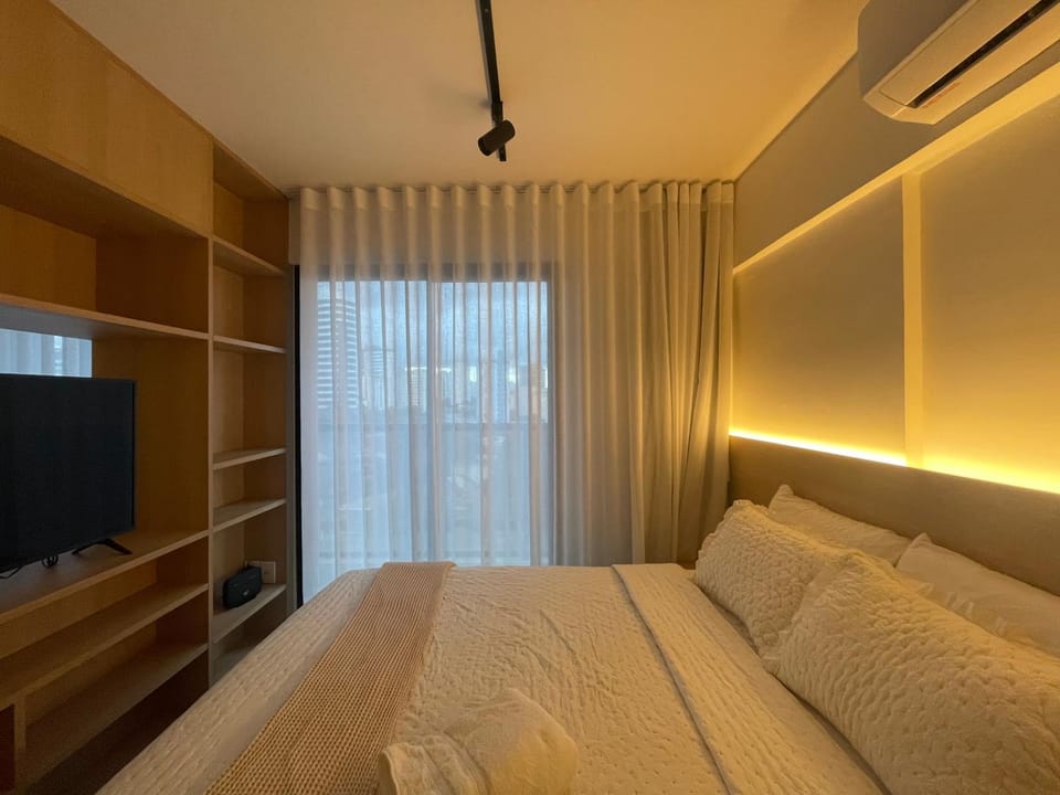 Studio ao lado da praça mais charmosa de Belém Apartment in Belém