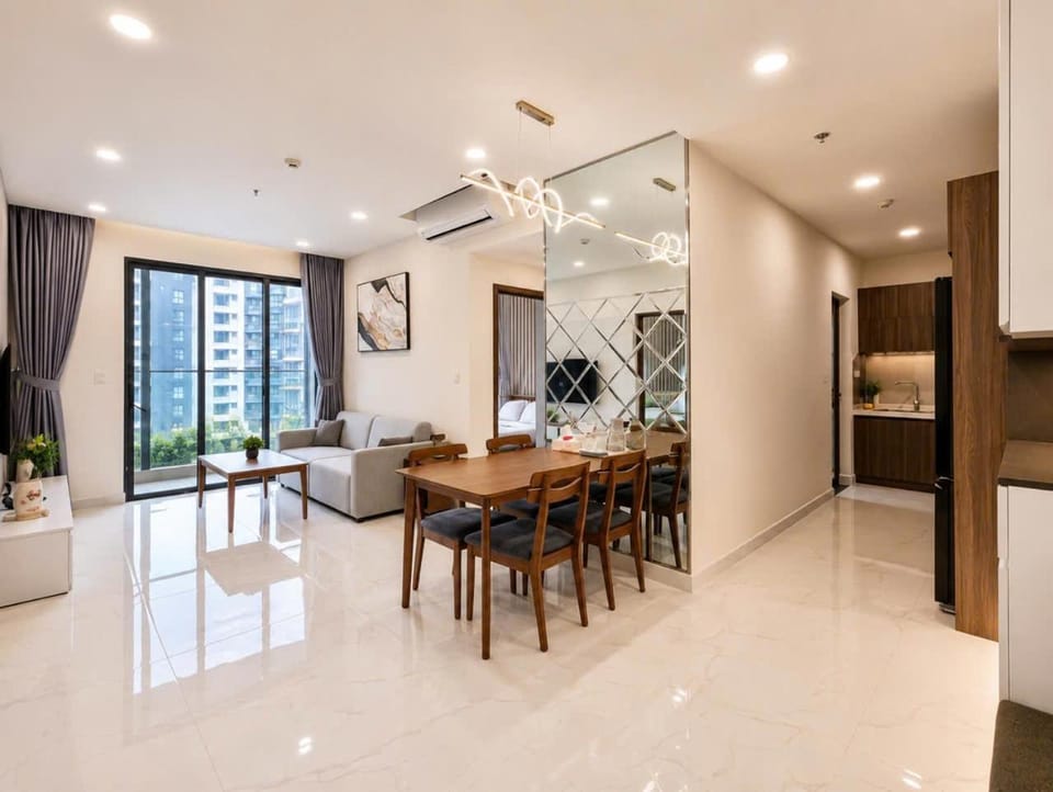 Diamond Celadon sát Aeon Tân Pú Apartment in Ho Chi Minh City