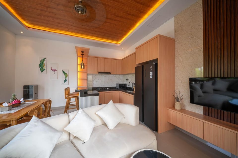 Communal lounge/ TV room, TV and multimedia, Kitchen or kitchenette, Living room, Seating area, Dining area, minibar