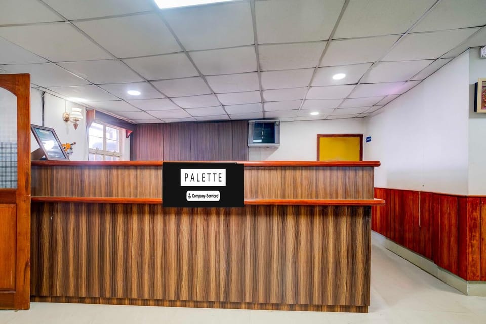 Lobby or reception