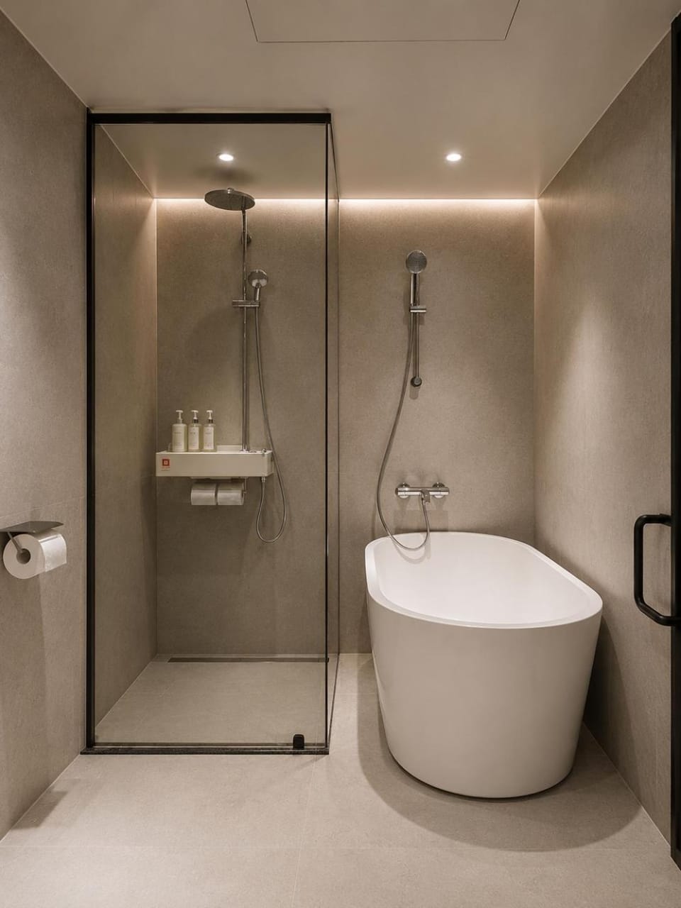 Shower, Toilet, Bathroom