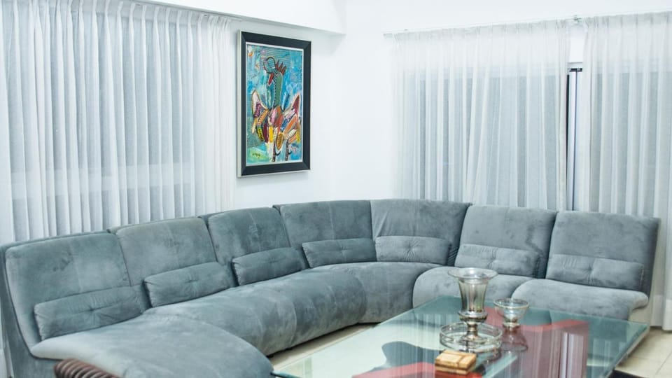 Living room, Decorative detail