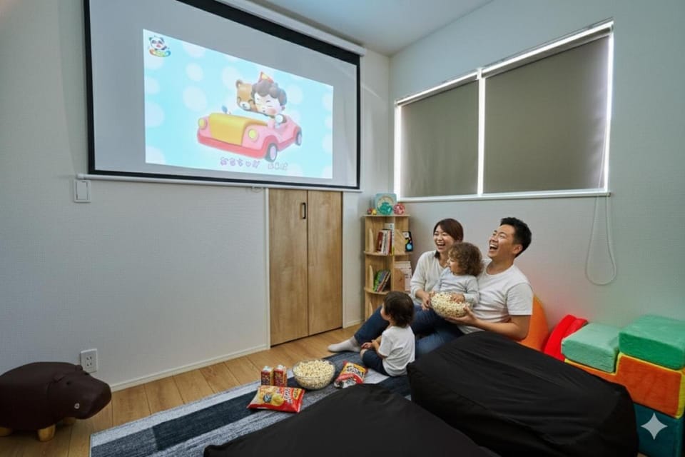 Children play ground, Living room