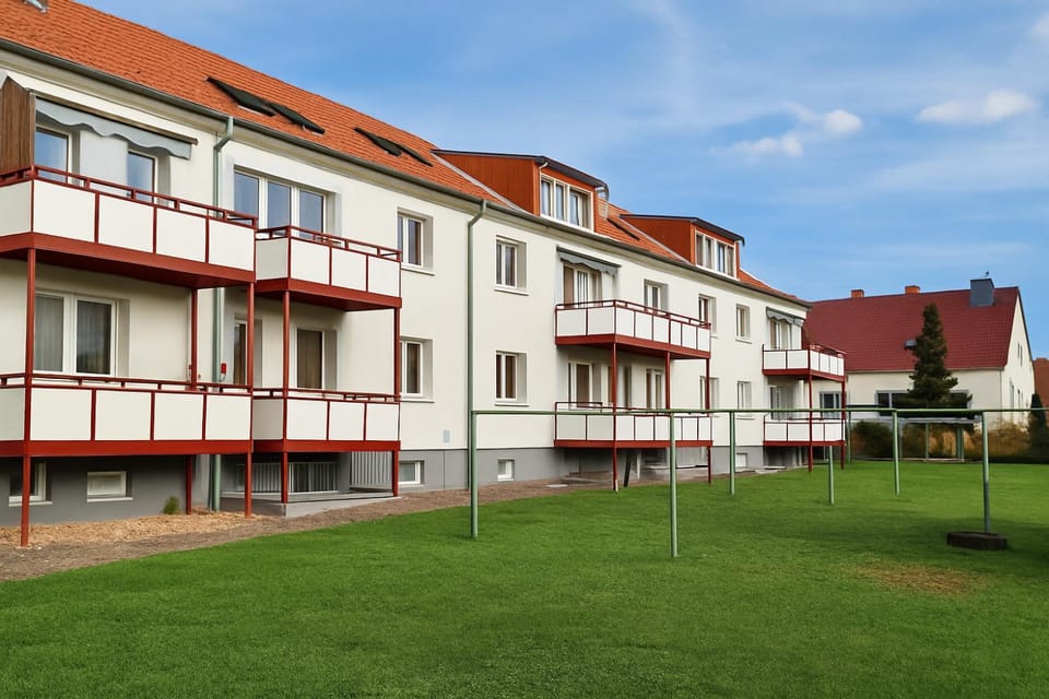 Property building, Garden
