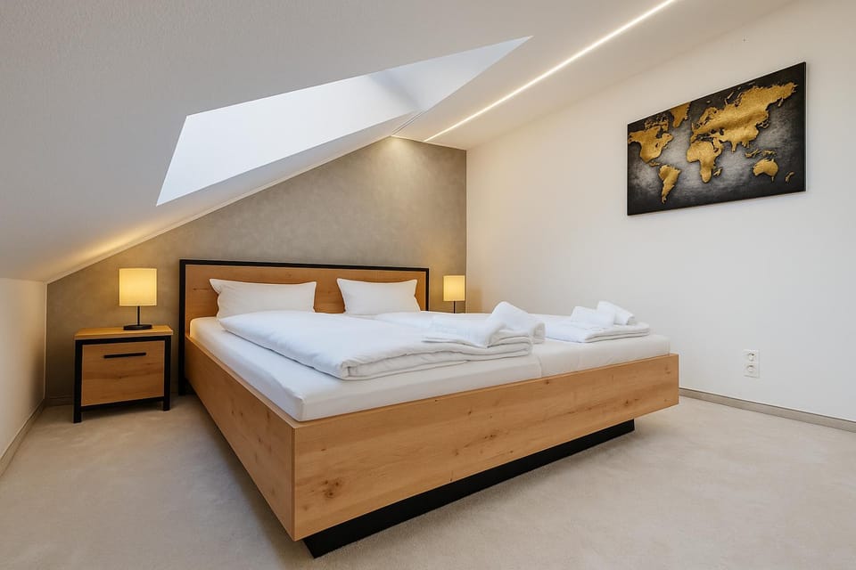 Bed, Photo of the whole room, Bedroom