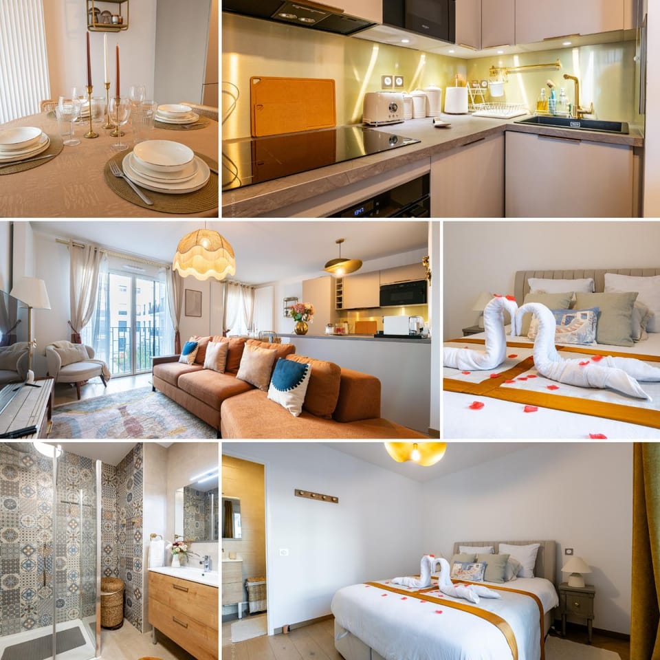 La fée d'or - près de disneyland paris Apartment in Chessy