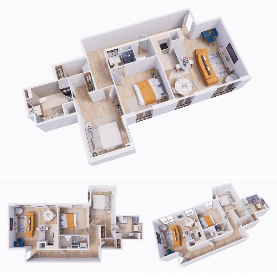 La fée d'or - près de disneyland paris Apartment in Chessy