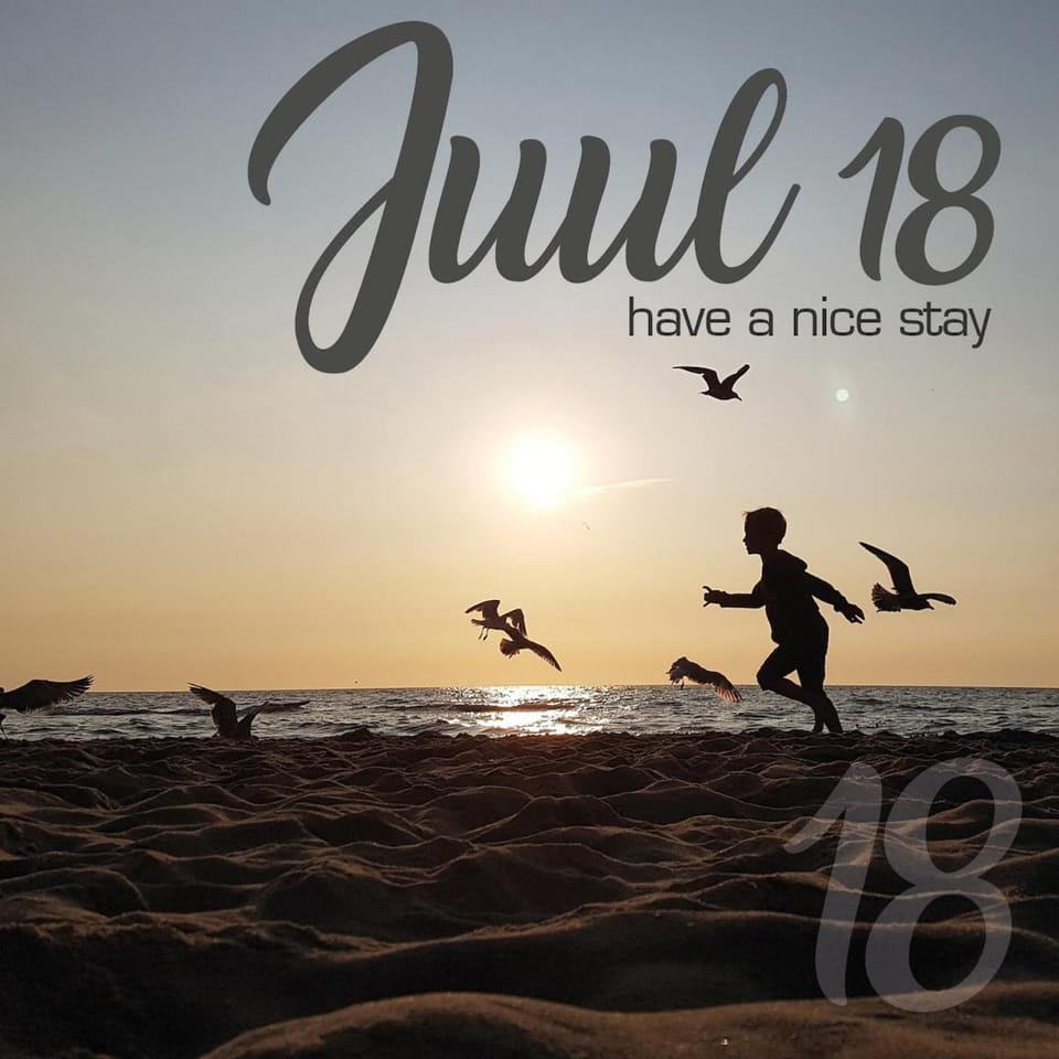 Have a nice stay! - Juul 18, free parking Apartment in Noordwijk