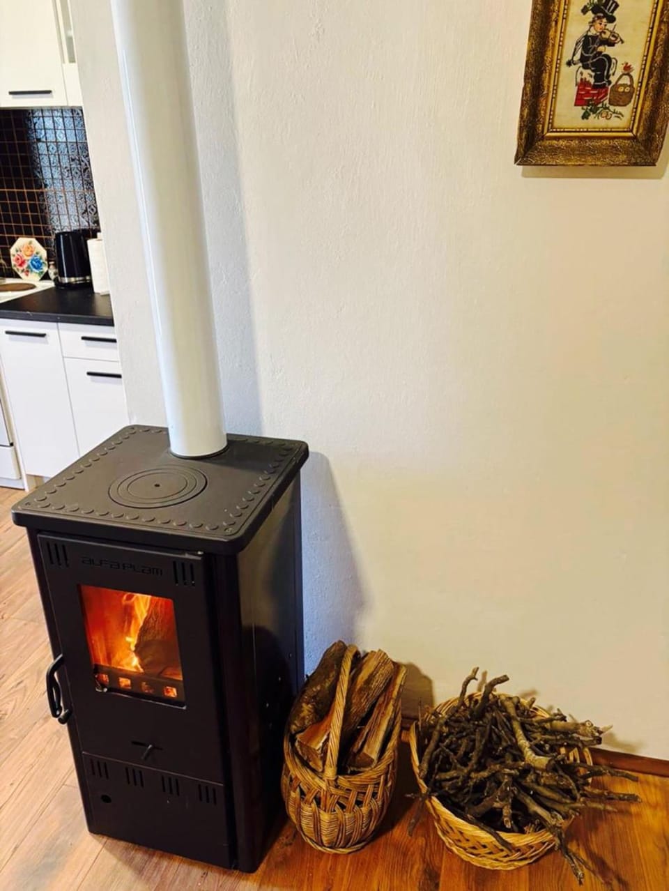 fireplace