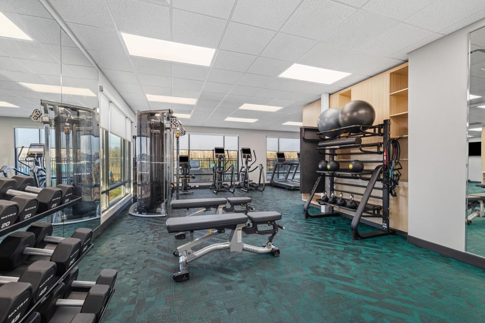 Fitness centre/facilities
