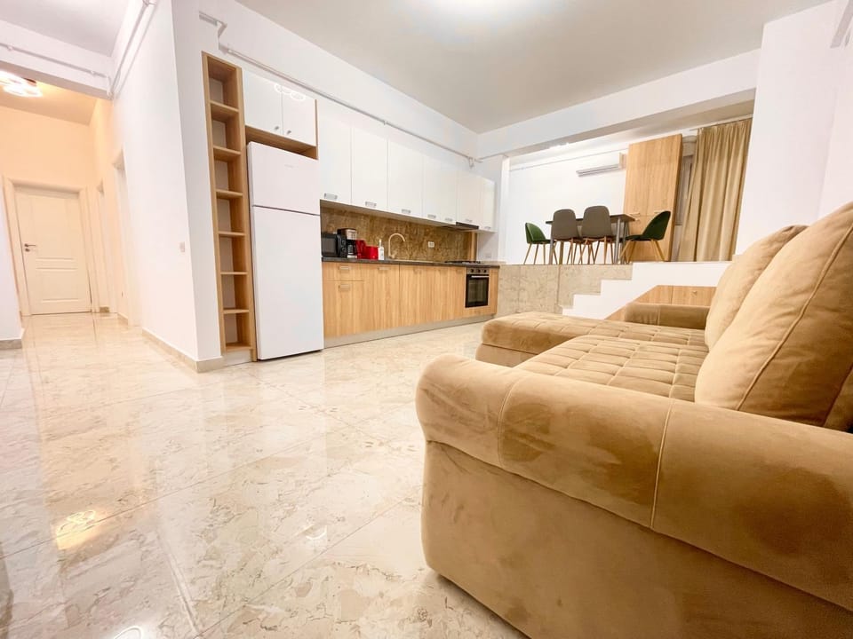 Kitchen or kitchenette, Living room, Seating area, wardrobe