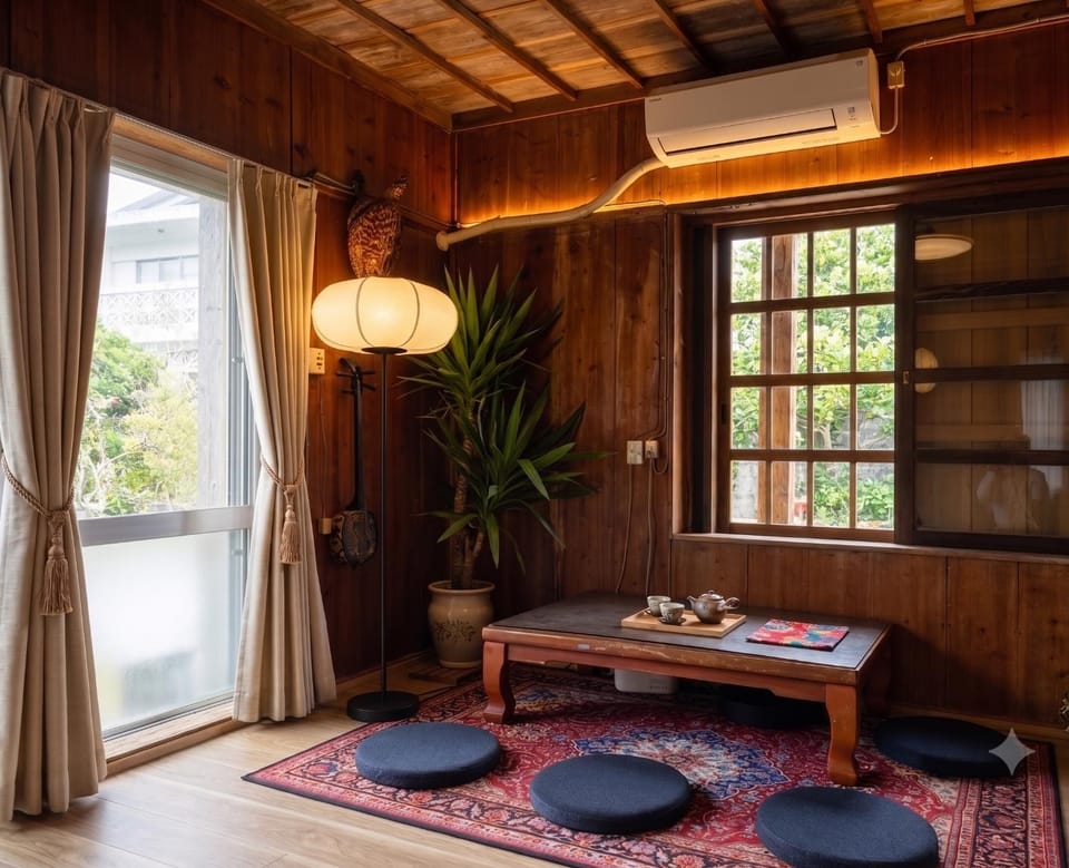 Day, Living room