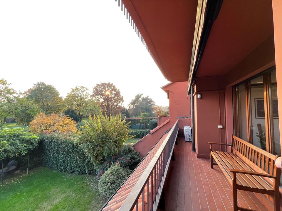 Balcony/Terrace, Garden view