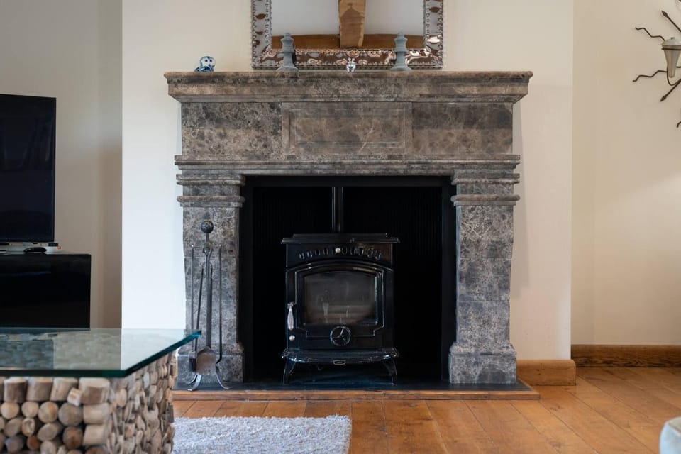 fireplace