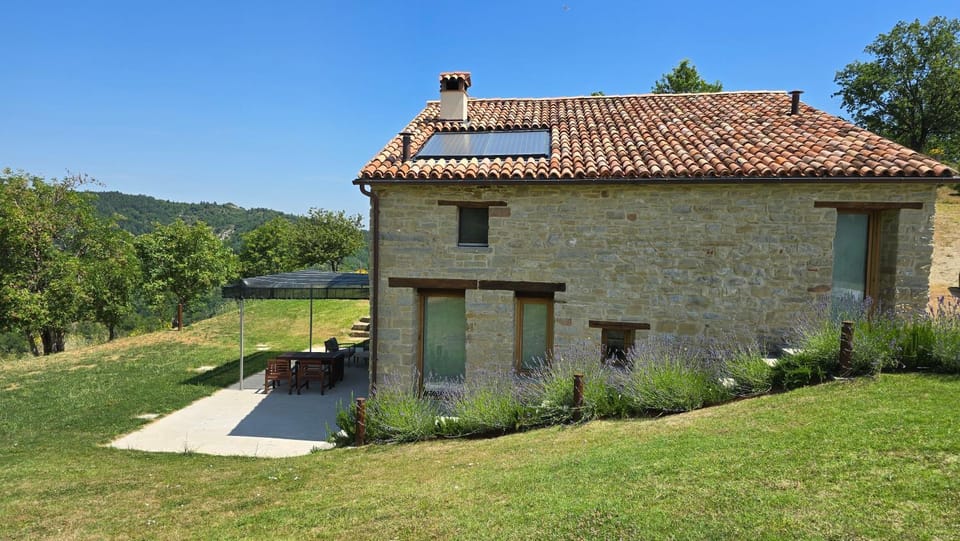 Property building, Patio