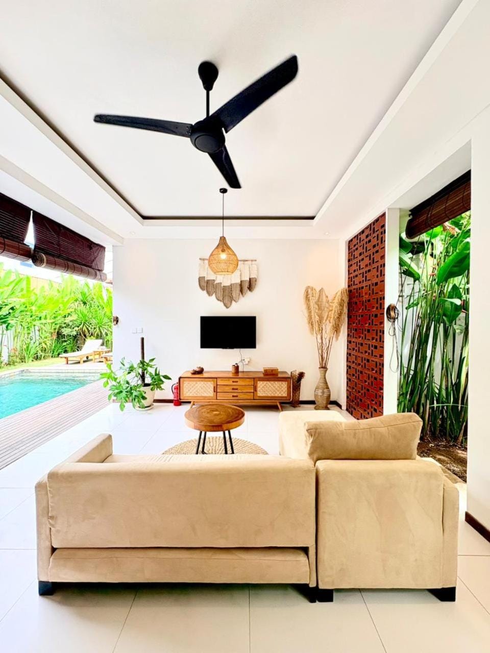 Seating area