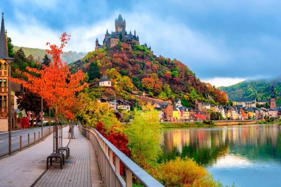 Großzügige DG-Wohnung Moselblick Apartment in Cochem-Zell