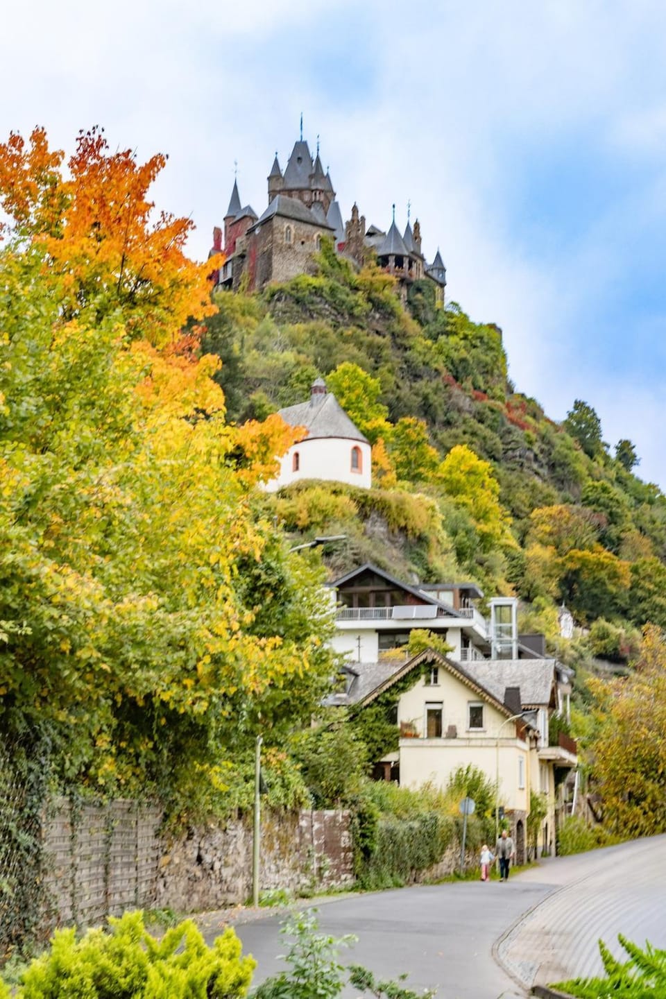 Großzügige DG-Wohnung Moselblick Apartment in Cochem-Zell
