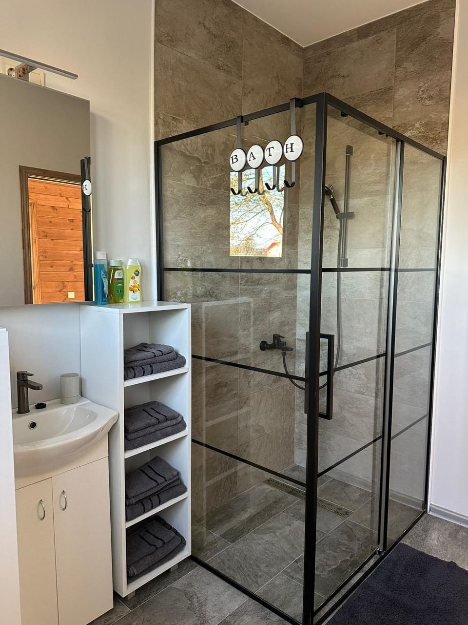 Shower, Bathroom