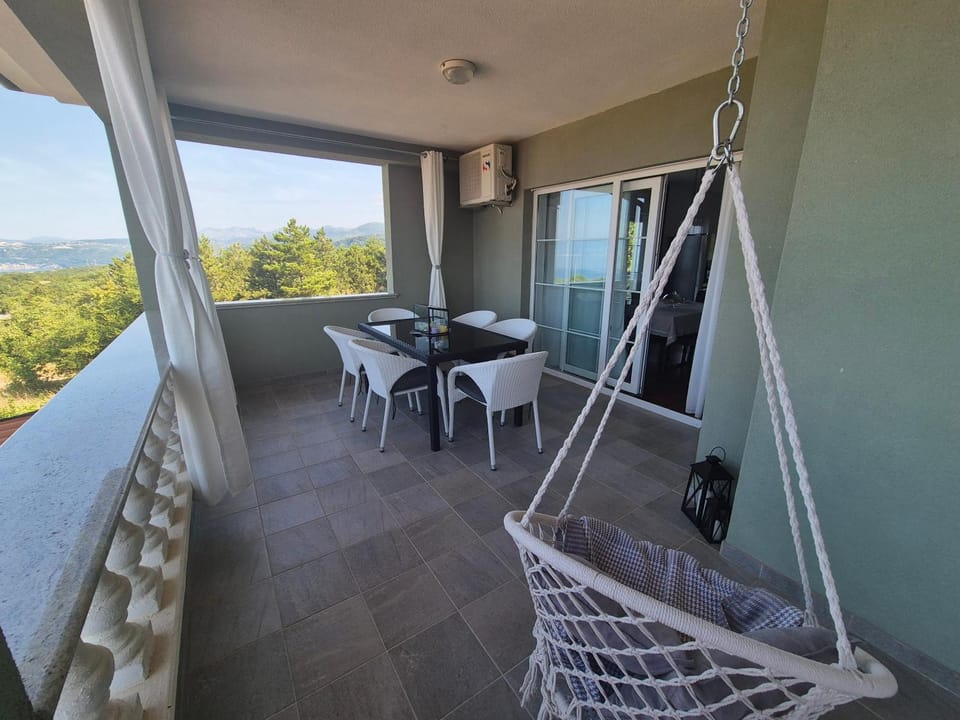 Apartman Aleksandar s nezaboravnim pogledom Apartment in Primorje-Gorski Kotar County
