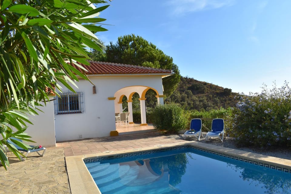 Garden, Swimming pool, sunbed