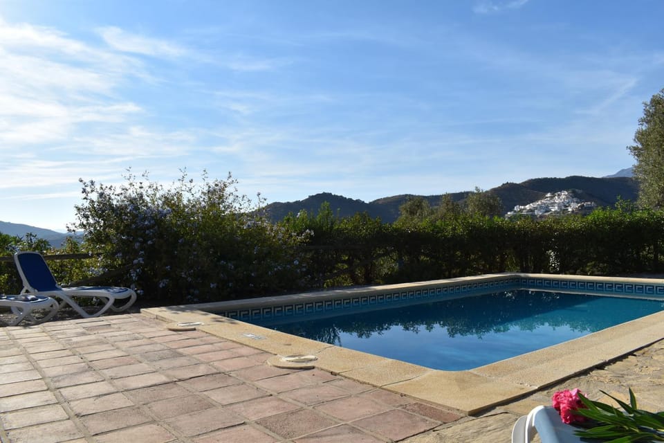 Mountain view, Swimming pool