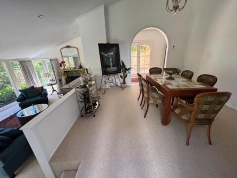 Dining area