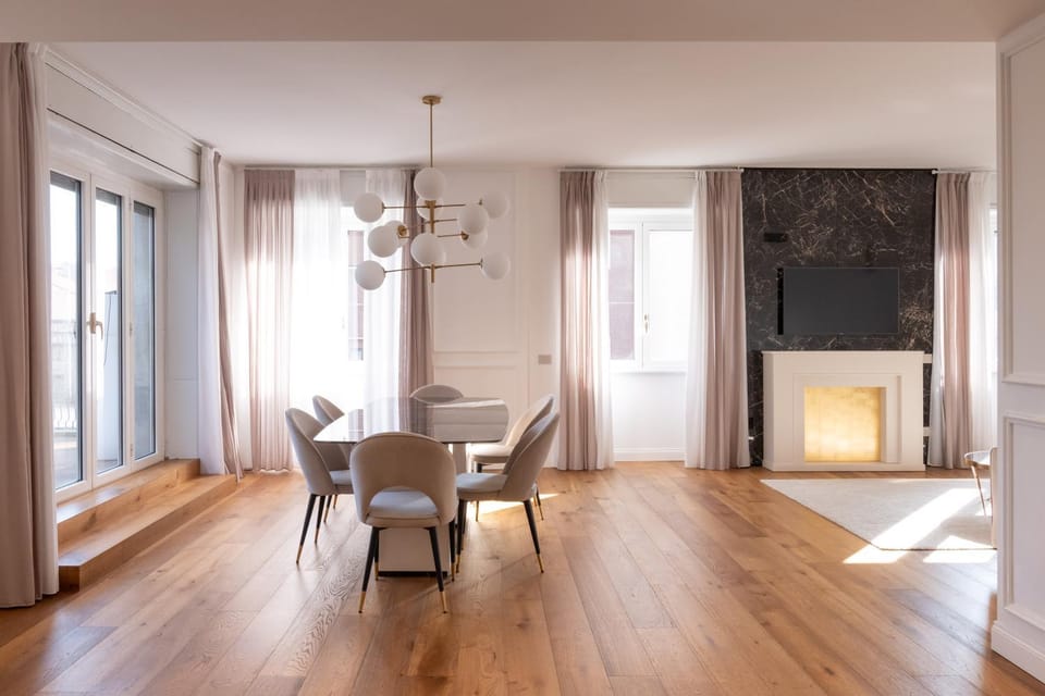 Living room, Dining area