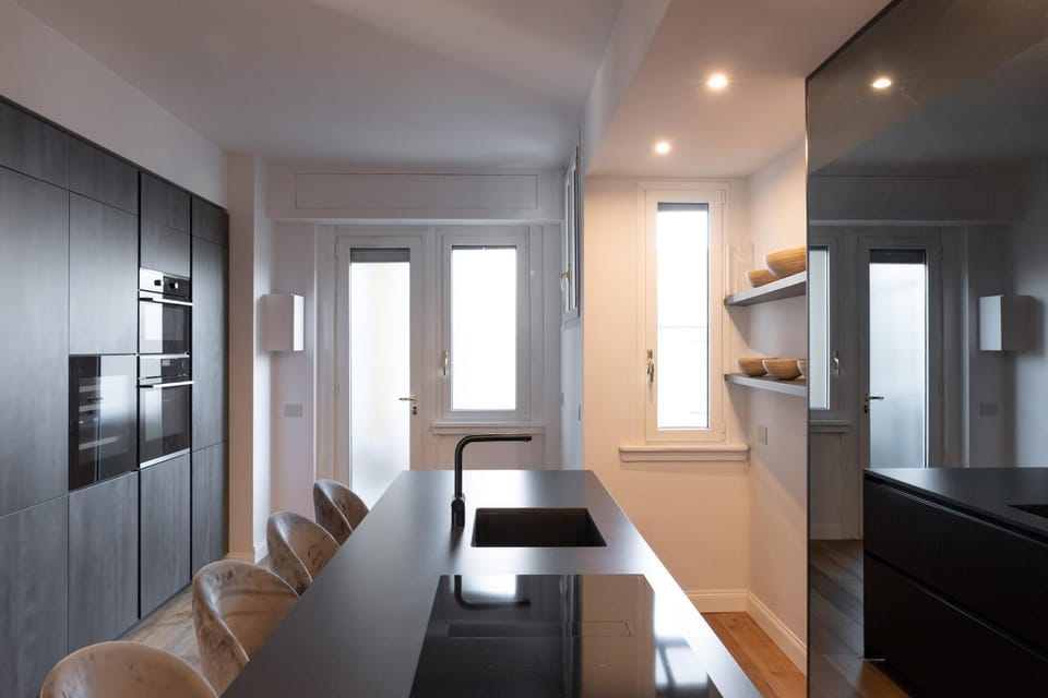 Kitchen or kitchenette