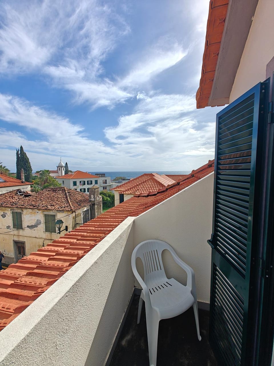 Balcony/Terrace, Quiet street view